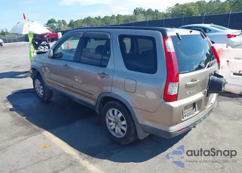 2006 Honda Cr-V Se from USA, damaged, VIN JHLRD78996C001911